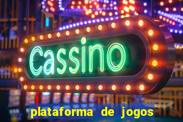 plataforma de jogos fortune tiger